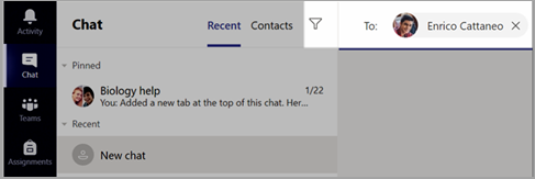 Въведете един или повече имена на ученици в полето до.