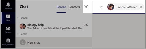 Въведете един или повече имена на ученици в полето до.