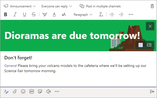 Изберете изображение за вашето съобщение.
