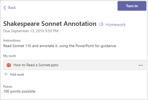 Вижте задачата и изберете превключване.